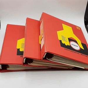 Kodak Photographic Notebook Camera Film Processing Guide Instruction Manual Book